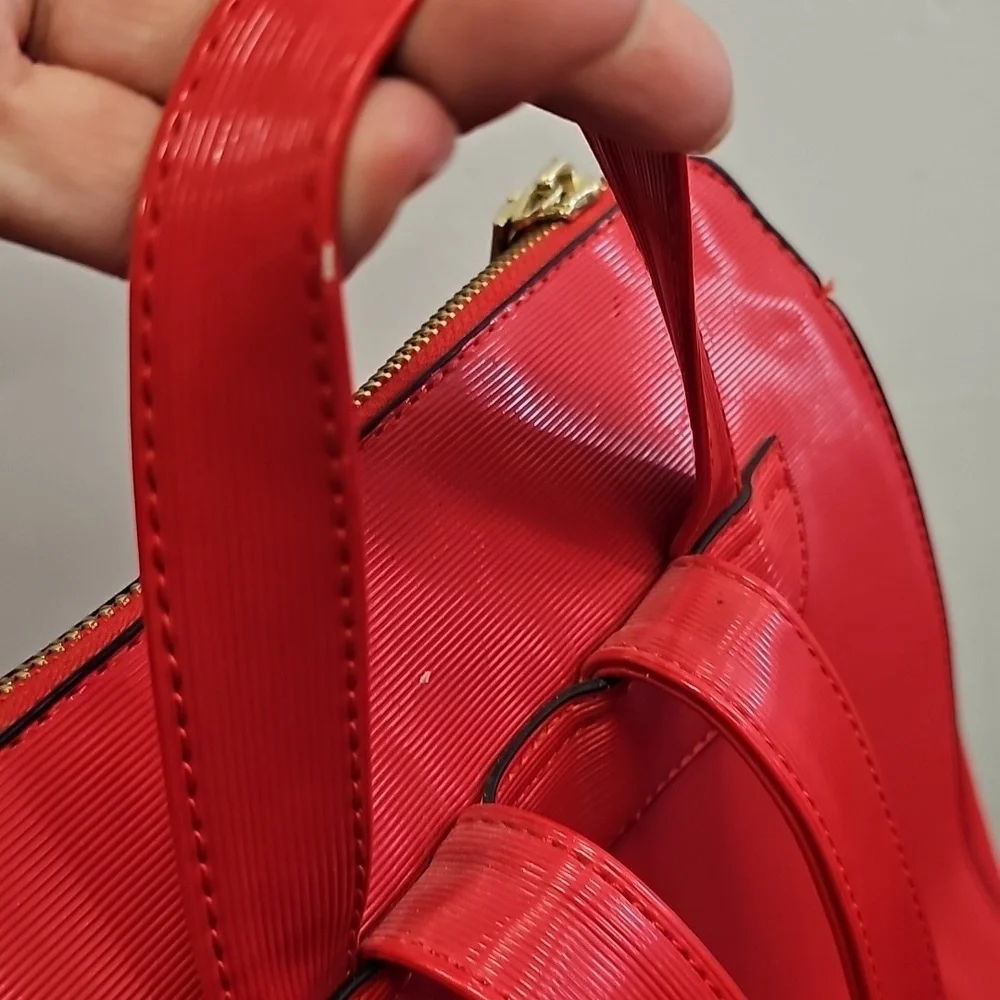 Steve Madden, Bold, Red, Unisex, Backpack, Streetwear, Casual, Festival, Travel